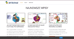 Desktop Screenshot of jaksieuczyc.pl